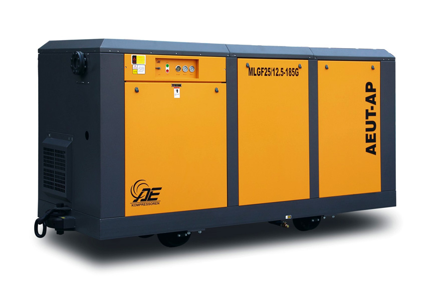 煤礦井下移動式螺桿空壓機