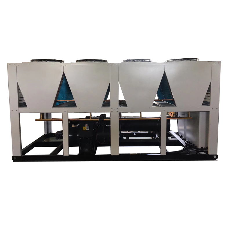 100P風(fēng)冷螺桿冷水機